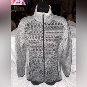 Eddie Bauer Radiator Fleece Full-Zip Mock Jacket